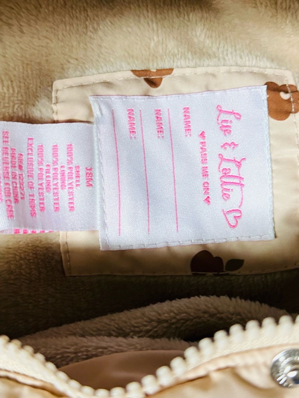 Toddler Jacket - Picture 2 of 6